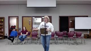 Eudora Middle School 2024 Spelling Bee [upl. by Fiester]