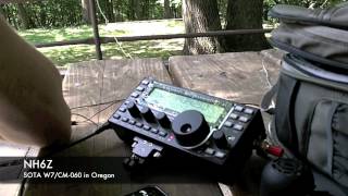 Perfect day for KX3 QRP Portable [upl. by Adalheid]