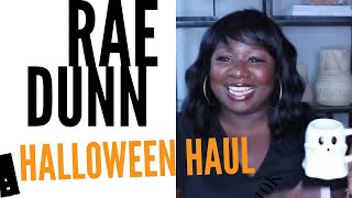 Rae Dunn Halloween Haul 🎃 [upl. by Dnalyk160]