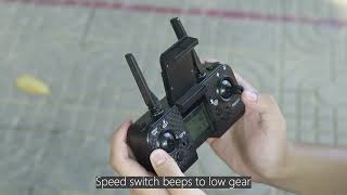 AE16 drone operation tutorial [upl. by Merat]