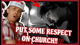 PUT SOME RESPECT ON THIS LEGEND Upchurch  Push Ups remix Audio REACTION [upl. by Jasik]