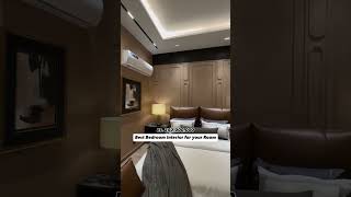 Bedroom design  1 kanal house design ReelsofHouses [upl. by Damick]