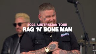 Bluesfest amp Bluesfest Tours 2025 present RagNBone Man [upl. by Aurelie914]