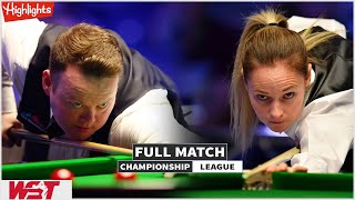 Shaun Murphy vs Reanne Evans Full Match Highlights  Championship League Snooker 2024 [upl. by Root]