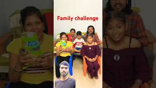 Family me challenge shorts youtubeshorts [upl. by Huebner640]