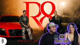 Tornillo ft Santa Fe Klan  R8 eFamily Reaction [upl. by Winny51]