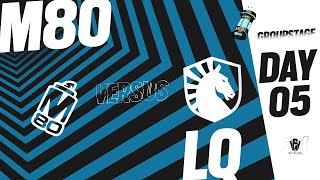 M80 vs Team Liquid  Six Invitational 2024  Group phase [upl. by Iralam140]