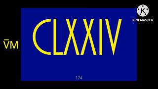 roman numerals 110000 IX̅ [upl. by Stefa]