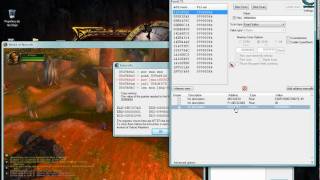 Memory edting with Cheat Engine  World Of Warcraft [upl. by Ninerb]