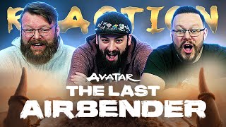 Avatar The Last Airbender  Official Trailer REACTION [upl. by Aihsyak176]