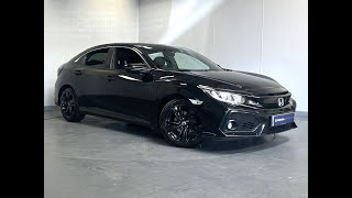 Honda Civic 10 VTEC Turbo SR CVT Euro 6 ss 5dr  Southport Honda [upl. by Nothsa]