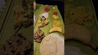 Onam sadhyaOnam feastSadya specialSadhya RecipesKerala foodsOnam lunch menu [upl. by Eelamme]