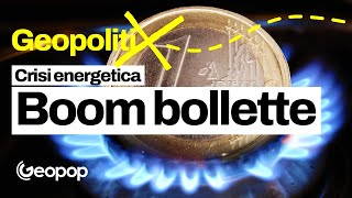 Crisi energetica in corso cosa cè dietro laumento delle bollette di gas ed elettricità [upl. by Bowman]