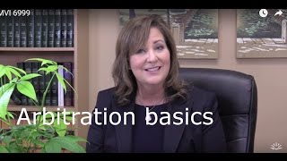 Arbitration basics [upl. by Rocher]