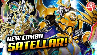 SATELLARKNIGHT Deck 🌌 NO NORMAL DENEB SET PASS ANYMORE❗  YuGiOh Master Duel [upl. by Delly724]