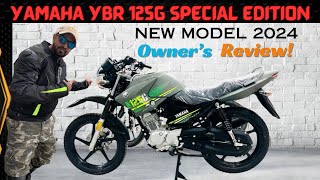 Yamaha YBR125G Owner Reviews  Price Specs amp Features  New Model 2024 [upl. by Yram30]