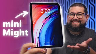 iPad mini 7 Review Who Is This For [upl. by Affer]