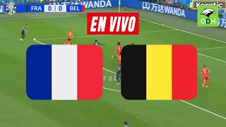 FRANCIA VS BELGICA EN VIVO 🔴 EUROCOPA 2024 [upl. by Groot]