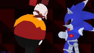 exeller and Xenophanes vs metallix and metal sonic [upl. by Holtz]