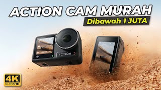 5 Rekomendasi ACTION CAM Murah TERBAIK 2024 Kamera STABIL Kualitas 4K [upl. by Deedahs]