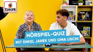 Quer durch EUROPA  Das HörspielQuiz  Mit Enkel Janek und Oma Uschi  Die drei  TKKG und mehr [upl. by Anilos]