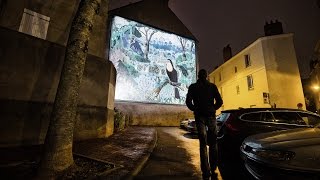 Nantes  La fresque du Toucan fête ses 20 ans [upl. by Coralie]