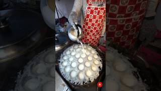 Thai Coconut Pudding Khanom Krok  Thai Street Food [upl. by Corty]