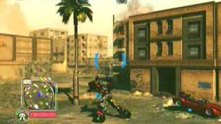 TFRoTF Online PS3 G1 Colors Sideswipe Gameplay [upl. by Eisus]