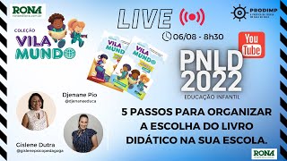 5 PASSOS PARA ORGANIZAR A ESCOLHA DO LIVRO DIDÁTICO NA SUA ESCOLA [upl. by Essyle]