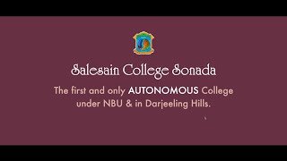 ADMISSION OPEN 2023  SALESIAN COLLEGE SONADA [upl. by Kwabena]