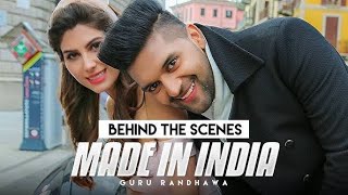 Guru Randhawa MADE IN INDIA  Bhushan Kumar  DirectorGifty  Elnaaz Norouzi  Vee [upl. by Zemaj920]