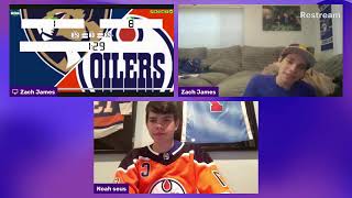 Oilers VS Panthers Play by Play [upl. by Stryker]