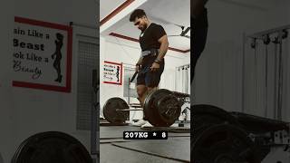 Workout at Hometown Gym  Puttaparthi deadlift powerlifting strength [upl. by Hofmann]