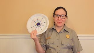 HandsOn History Paper Plate Weaving [upl. by Cavallaro]