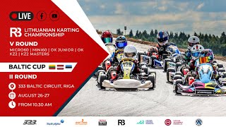 2023 Baltic Karting Cup 2 round  RB Lietuvos kartingo čempionatas [upl. by Nedaj385]