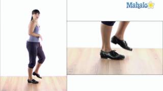 How to Tap Dance LA Times Step [upl. by Eeleimaj]