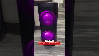 Cheapest party speaker wholesale market in Delhi youtubeshorts speakertower partyspeaker [upl. by Evadnee]