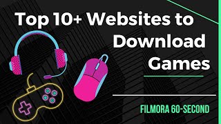 Top Websites to Download Games2022 [upl. by Anirbaz]