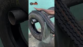 Tyre retreading of pickup tyre in apollo rubber [upl. by Kuth]