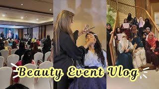 Karachi Beauty Event Vlog  A Glimpse of Glamour at Avari Tower  vlog beauty [upl. by Hanson120]