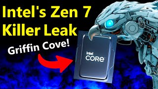 Intel Griffin Cove Leak Killing AMD Zen 7 without ECores  ARC Battlemage Update [upl. by Nordgren]