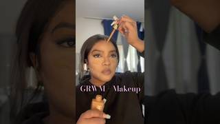 Soft glam but make it slightly dramatic 🪄 makeuptutorial grwmmakeup gala [upl. by Natiha]