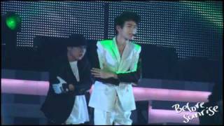 fancam 101226 Minho singing and dancing Oh My Gosh at SHINees 1st concert in Japan full song [upl. by Borrell]