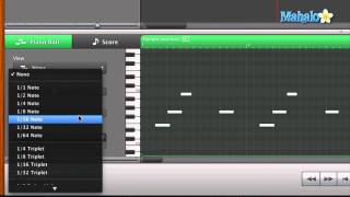 GarageBand Tutorial  Editing MIDI Quantize Note Timing [upl. by Noell]