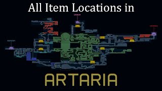 Metroid Dread  Artaria All Items [upl. by Winona]