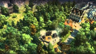 Anno 1404 battle against Bandits HD [upl. by Puett930]