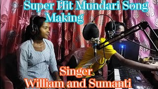 Live recording New Mundari Song William Dodray 2022 [upl. by Ahsercel]