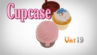 Cupcase Individual Cupcake Holder [upl. by Nyrat772]