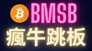 比特幣暴漲前最後的跳板BMSB [upl. by Coh]