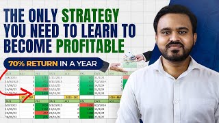 70 ANNUAL RETURN  2 WEEKLY INCOME SAFEST STRATEGY  TRADING PLUS [upl. by Bisset]